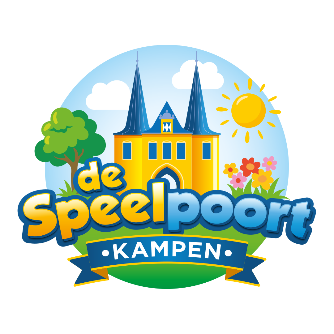Speelpoort Logo Vol Profiel De Speelpoort logo